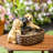 Puppy Resin Planter