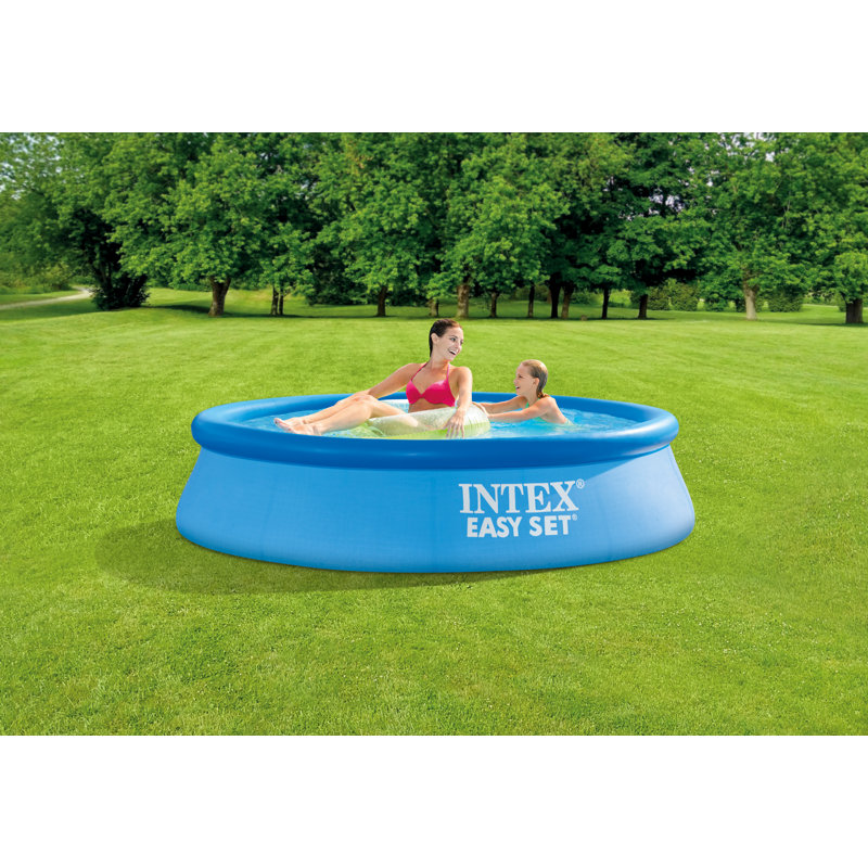 Intex Swimming Pool Easy Set, 61cm H x 244cm W x 244cm D