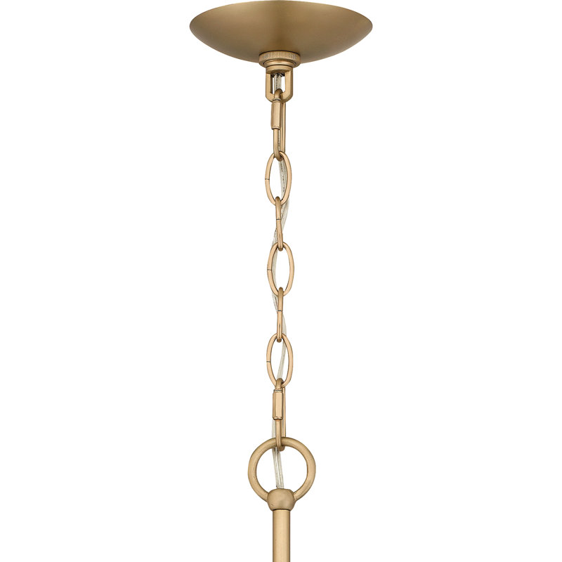 Heiress 8-Light Chandelier, Gold