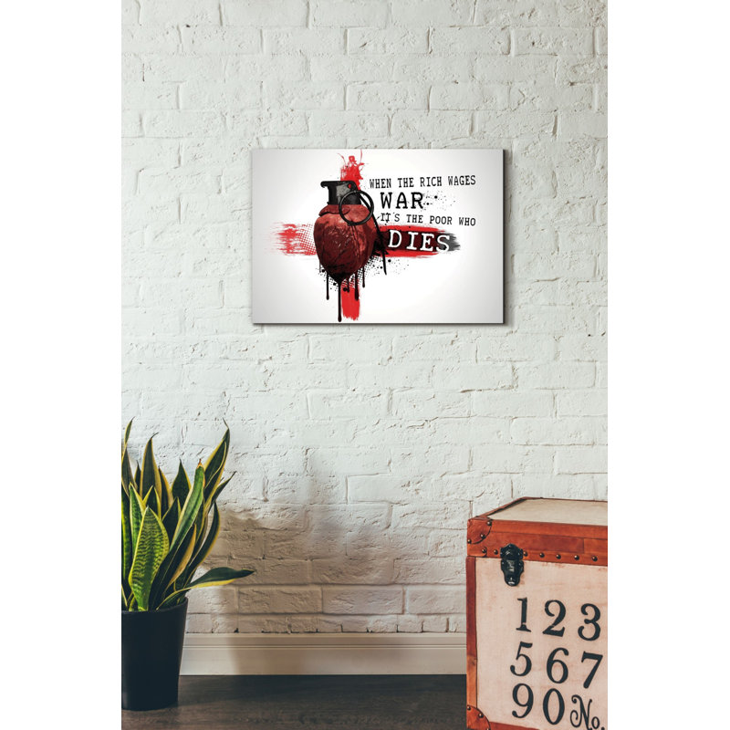 « when rich nicklas war » par gustafsson, impression sur toile, H 18 po x l 26 po x P 1,25 po