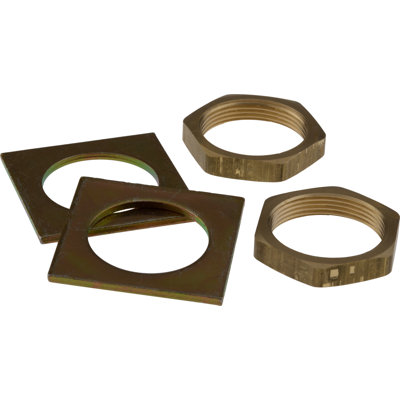 Leland Nuts and Washers