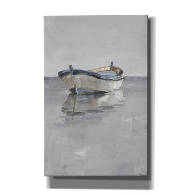 «Boat On The Horizon 2» par Ethan Harper, art mural sur toile