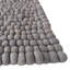 Tapis gris en laine Gregorey-1267619165