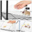 40 cm W Adjustable Height Shelving Unit