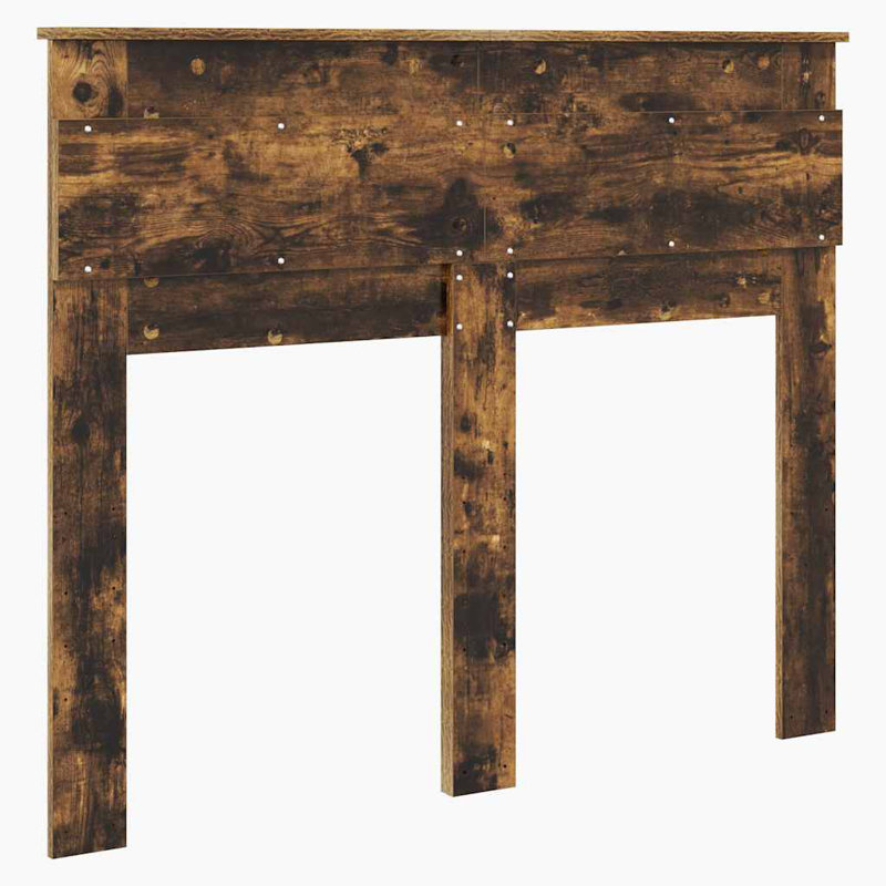 Headboard, EU Double - 135 x 200 cm, Smoked Oak