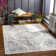 Tapis oriental gris