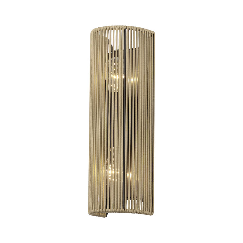 Yount English Bronze Ada Sconce, Tan, Bronze