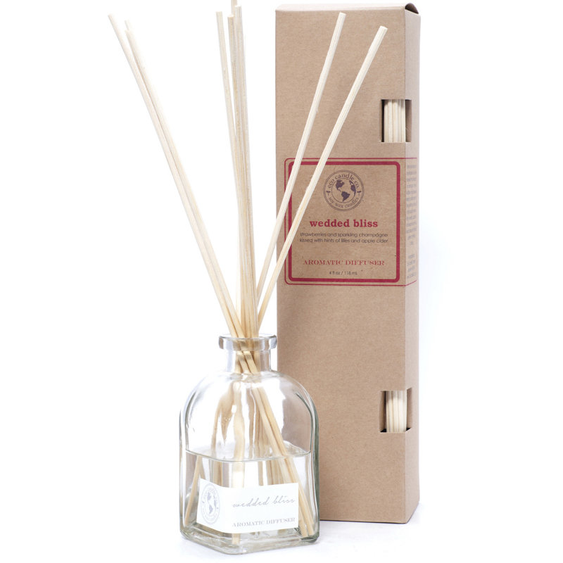 Scented Aromatic Diffuser, Wedded Bliss