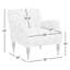 Fauteuil large 32 po Jaden