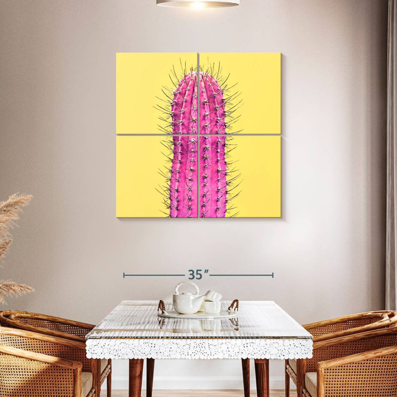 Harnek Spiny Pink Cactus