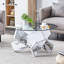 Table basse ronde
