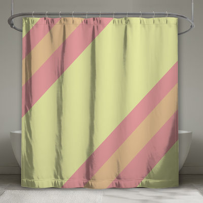 Rideaux de douche Diagonal