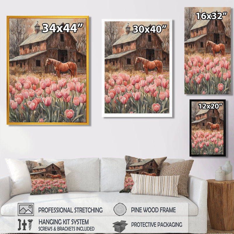 Dondu - impressions sur toile florales, Noir, noir, noir, noir, H 20 po x l 12 po, Reproduction encadrée d'une seule photo