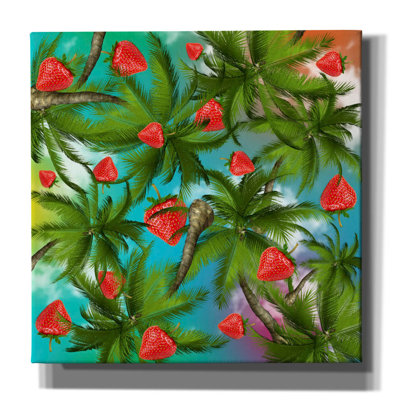 Sumer Time 6' by Mark Ashkenazi Canvas Wall Art -  Bay Isle Home™, 6967CA333B6B447DABBB37C23CEE7C8C