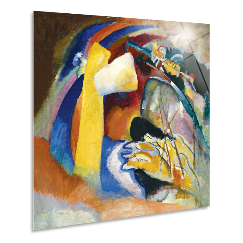 1 Piece Painting, 70cm H x 70cm W, Plastic/Acrylic