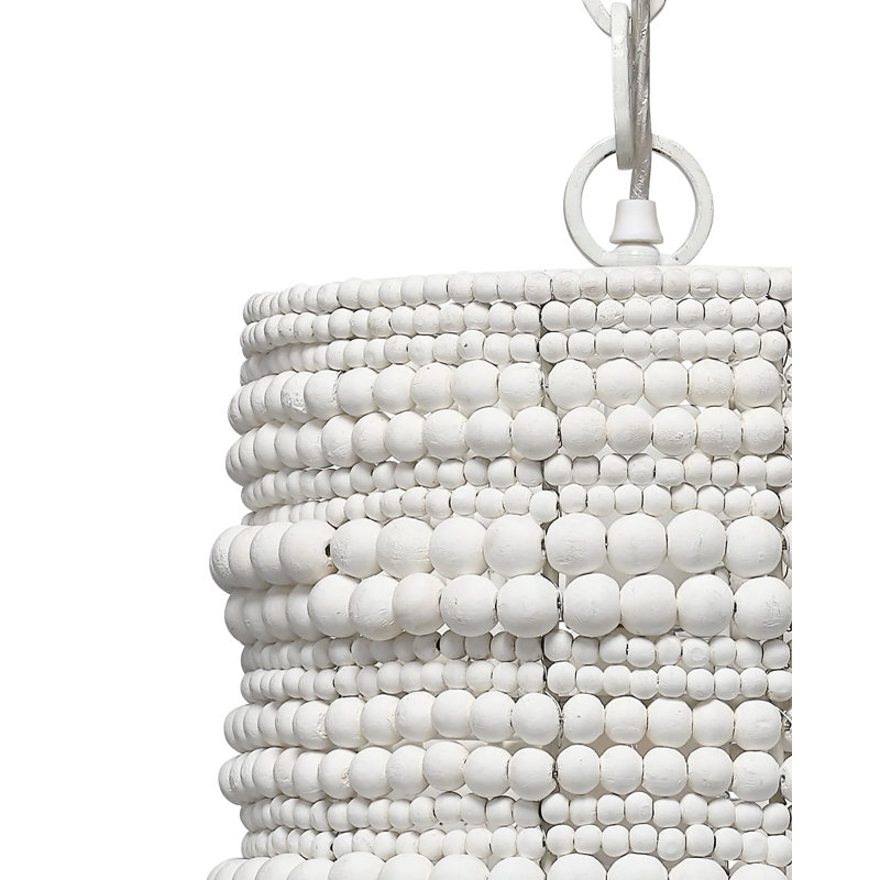 Strand 1 - Light Pendant, White