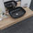 Altair 19.9'' Ceramic Oval Bathroom Sink-62346454