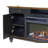 Crosby 76" Traditional Fireplace Console, Entertainment Storage, TV Stand, Fully Assembled-102187078