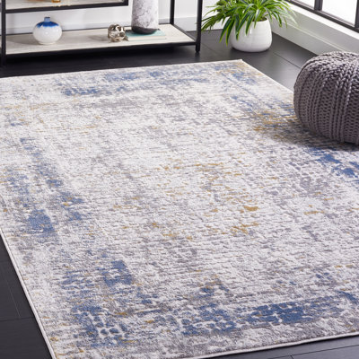 Palma Performance Abstract Rug