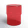 Mayah Glass Top End Table