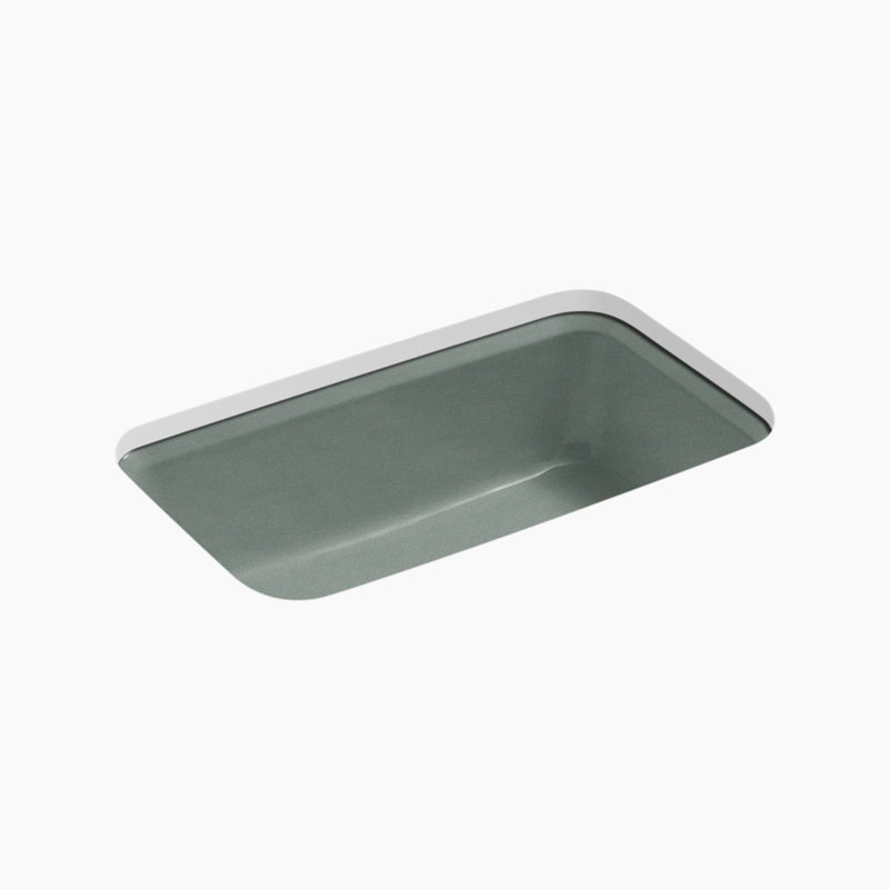 Évier de cuisine Kohler Bakersfield L 31 po x l 22 po, Basalte