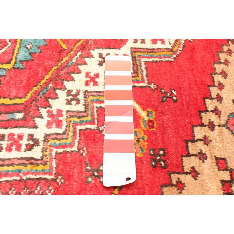 Tapis rouge anatolien Konya 3 pi 10 po x 11 pi 6 po