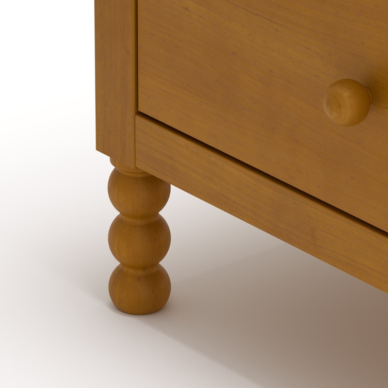 Commode 6 tiroirs Rio, Amande