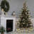 Unlit Norwegian Spruce Artificial Christmas Tree with Hinged Branches