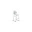 Academy Counter Stool with Chromed Frame-32910612-58866673
