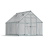 Palram - Canopia Essence 95.4 in W Hobby Greenhouse
