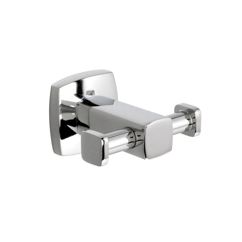 Cooks Wall Mounted Double Robe Hook