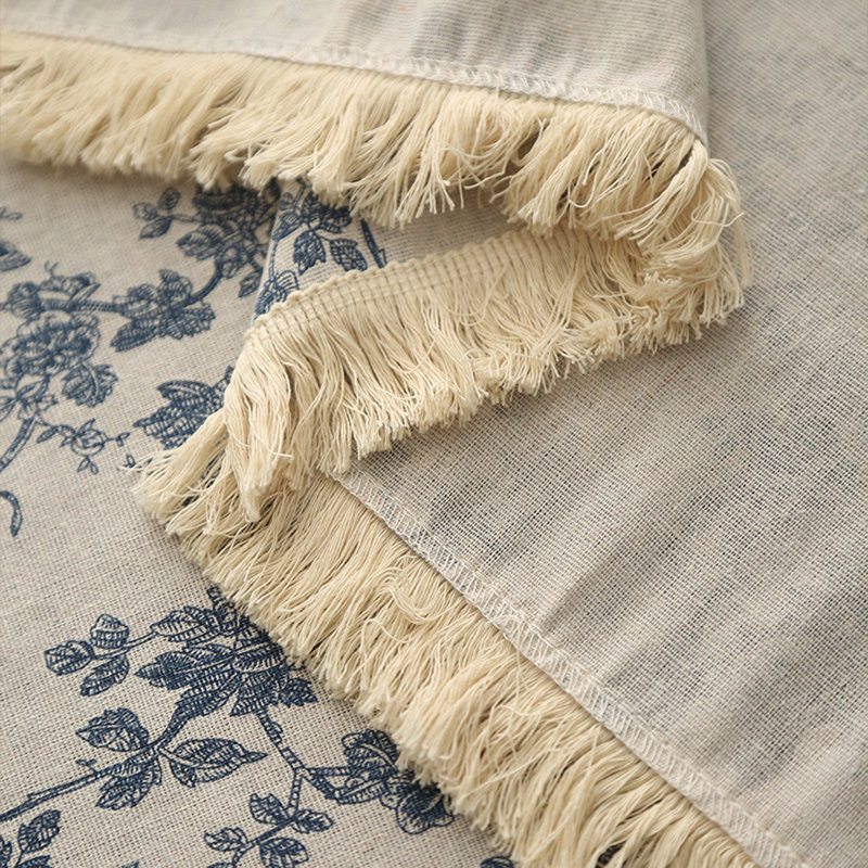 Nappe bleue bleue, L 79 po