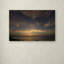 « autre magnifique soleil on lake erie » par kurt shaffer, reproduction de photo sur toile tendue-13906853