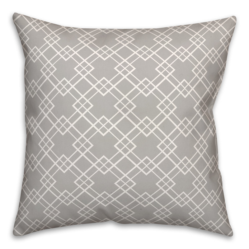 Geometric Throw Pillow