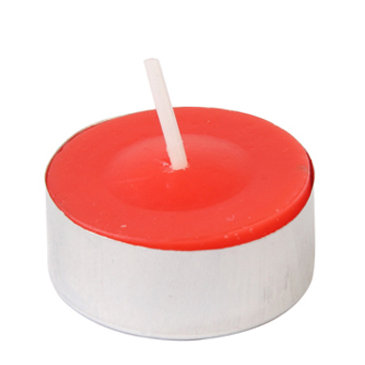 Bougie parfumée Citronella, Rouge, Ensemble de 1 200