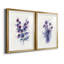 «Pretty in Purple I», ensemble de 2 reproductions d'art-1080158518-1080158507-1080517520