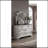 Neviyah Accent Mirror with Wooden Frame