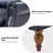 Asah Vegan Leather Manual Push Back Recliner-954673147