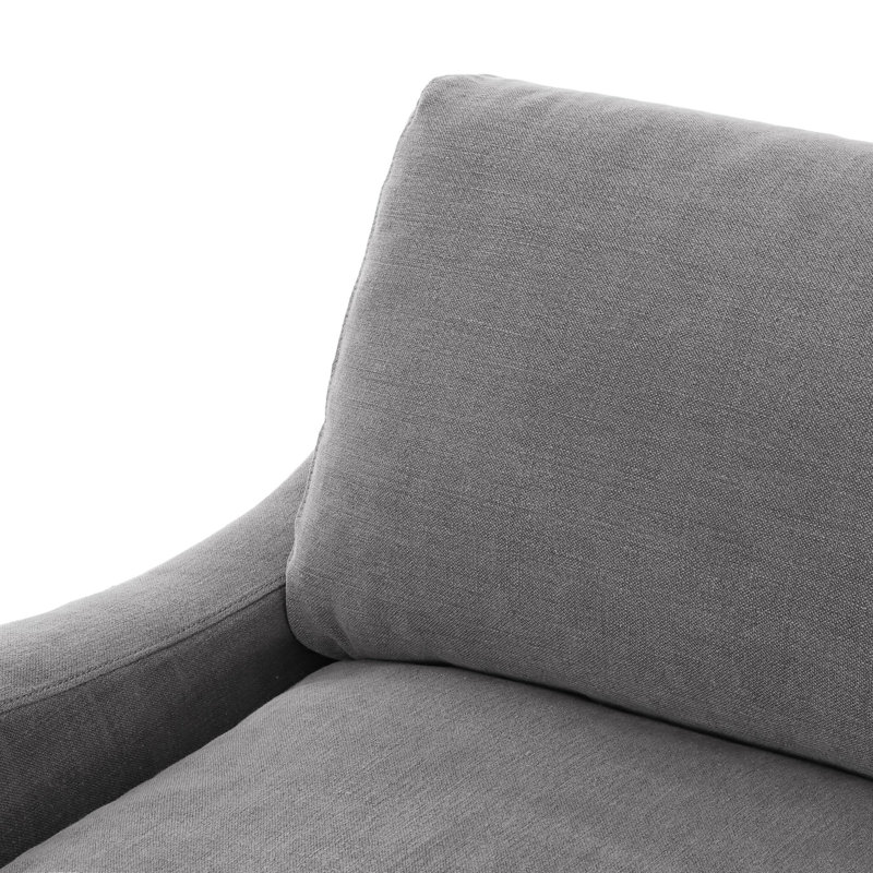 Aurelia Sectional, Broadway Denim Linen, Left Hand Facing