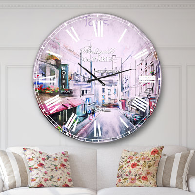 Horloge murale Swigart