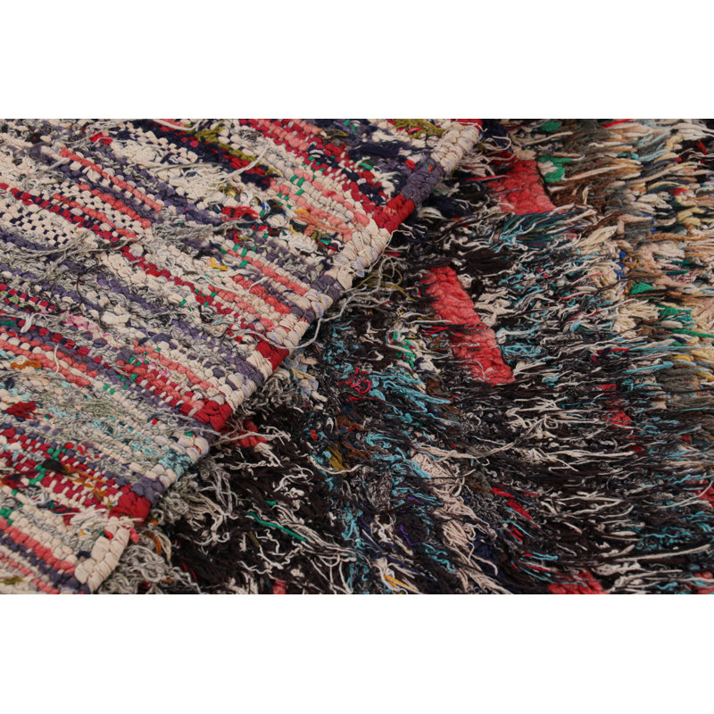One-of-a-Kind 2’10”x6’ Hand Knotted Area Rug