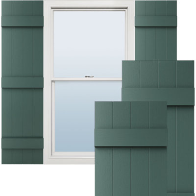14'' Board & Batten Shutters