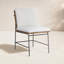 Chaise de terrasse avec coussin Nabi-1057319018