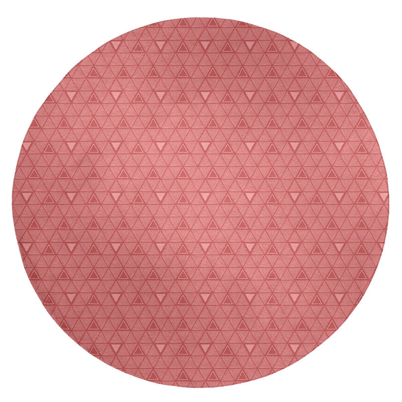 Chenille Geometric Indoor Rug, Runner 2'5" x 8'