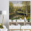 «Quiet Autumn River», reproduction d'art-37589076-37589080