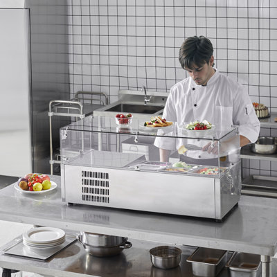 VEVOR Refrigerated Display Case - 39''