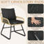 Patio Conversation Set with Cushions and Pillows-683389601