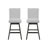 Cyrus Swivel Upholstered Stool (Set of 2)-1089046700-1089046701