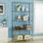 Southport 36'' W Metal Shelving Unit with Wheels-108913237