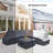 Divyanka Outdoor Conversation Set Furniture Covers